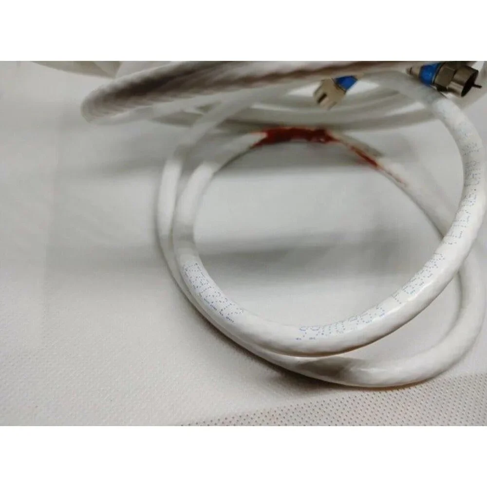 RG6 Coaxial Quad Cable Extension Coax Dual Shielded Wire TV Antenna